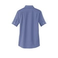 thumbnail image 5 of Port Authority Ladies Short Sleeve Superpro Oxford Shirt, 5 of 5