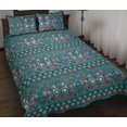 thumbnail image 1 of Juego de cama colcha motivos étnicos sirena, 1 of 5
