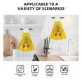 thumbnail image 4 of Disketp Bless This Home Hanging Kitchen Towel Tie Towels Tea Bar Dish Cloths Dry Towel for Laundry Room Decor (18*14in), 4 of 7