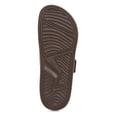 thumbnail image 2 of Floopi Flip Flops for Men with Double Straps Men Beach Sandals With Heal and Arch Support Comfort Fit Men Slides with Indoor & Outdoor Anti Skid Soles, Color Brown, Size 7, 2 of 9