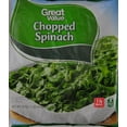 thumbnail image 2 of Great Value Chopped Spinach, Frozen Spinach, 16 oz, Bag, 2 of 2