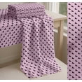 thumbnail image 6 of Soimoi Pink Cotton Cambric Fabric Fish & Cat Animal Printed Fabric 1 Yard 42 Inch Wide, 6 of 7