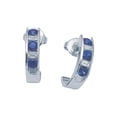 thumbnail image 2 of Karina B� Sapphire Earrings, 2 of 9