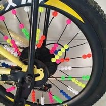 PBPBOX Bicycle Spoke Accessories for Bicycle Spokes 72Pcs Plastic