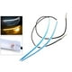 thumbnail image 5 of 2 piezas decorativo impermeable coche LED DRL Luz de circulación diurna tira 12V, brillante - W a Y 60cm W hacia Y 60cm Sunnimix Pon la luz de cruce, 5 of 8