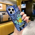thumbnail image 3 of Funda de teléfono de Anime a prueba de golpes para iPhone, carcasa trasera mate de caramelo para iPhone 15, 14, 13, 12, 11 Pro Max, X, XR, XSMAX, 8, 7 Plus, 3 of 5