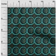 thumbnail image 1 of oneOone Polyester Lycra Fabric Floral & Paisley Block Print Sewing Fabric BTY 56 Inch Wide, 1 of 4