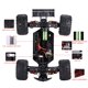 thumbnail image 5 of Coche RC X-03A RC coche oruga de alta velocidad 1/10 2.4 Ghz coche de carreras 60km / h 4WD sin escobillas todoterreno con 3 baterías Eccomum  Coche RC, 5 of 7