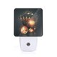 thumbnail image 1 of Balery Creative Poker Luz Nocturna LED con Sensor Automático, Enchufe con Sensor Crepuscular, Luz Suave de 0.5W para Dormitorio, Pasillo, Baño-US, 1 of 7
