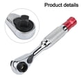 thumbnail image 6 of Clupup 1PC Metal Torque Ratchet Wrench Mini Knurled Ratchet Handle Double Head 2-in-1 Multi-Purpose High Torque Screwdriver Wrench, 6 of 10