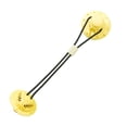 thumbnail image 1 of Juguete masticable para perros perfecl ventosa interactiva platillo amarillo, 1 of 8