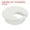 White, variant on Desk Grommet 2", Plastic Desk Hole Cover Cable Grommet Cord Hole Cover Table Wire Organizer, Black 10 Pcs