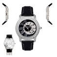 thumbnail image 2 of White Joe Rodeo Unisex-adult Diamond Watch Genuine Diamonds 1.35 ctw, 36.5 mm size case, Model: Beverly, Style: JBLY1, 2 of 4