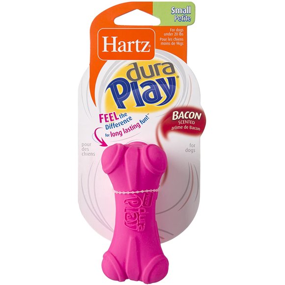 Juguetes para perros Hartz DuraPlay Bacon