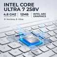 thumbnail image 3 of Laptop AI PC HP OmniBook 7 Flip 16-au0773cl Core Ultra 7 258V 32GB LPDDR5X 1TB SSD Pantalla 16" Touch OLED 3K Copilot+ PC NPU 47 TOP Windows 11 Teclado Ingles, 3 of 6