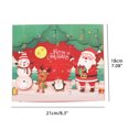 thumbnail image 4 of Calendario De Adviento De Navidad, Juego De Joyas Con Cuenta Regresiva De 24 Días Para Niñas, Regalo Para Niños, Incluye 2 Pulseras, 22 Abalorios Diy matsuzay HA039022-00, 4 of 6
