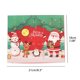 thumbnail image 4 of Calendario De Adviento De Navidad, Juego De Joyas Con Cuenta Regresiva De 24 Días Para Niñas, Regalo Para Niños, Incluye 2 Pulseras, 22 Abalorios Diy Guardurnaity HA039022-00, 4 of 6
