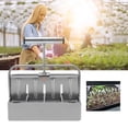 thumbnail image 1 of Soil Blocker, Aluminum Alloy Soil Block Maker Well Constructed Plant Root   for Gardens, 1 of 8