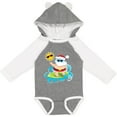 thumbnail image 3 of Inktastic Surfing Santa Boys or Girls Long Sleeve Baby Bodysuit, 3 of 5
