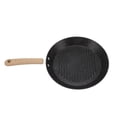 thumbnail image 2 of Poêle à Griller Ronde, Poêle à Frire Ronde Universelle Sans Huile pour la Maison, 2 of 8