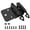 Matte Black-50, variant on 1/2" Overlay Cabinet Hinges Matte Black 50 Pack Self-Closing Flush Mount Hardware for Kitchen Bathroom Furniture