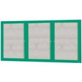 thumbnail image 6 of Aarco ODCC4896-3RI. Outdoor Illuminated Enclosed Bulleting Board, 6 of 10