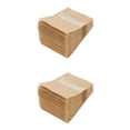 thumbnail image 1 of de Papel Kraft de 100 Piezas Se El Envasado de Alimentos de con, 1 of 9