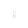 thumbnail image 3 of Linon Charlotte Bookcase White, 3 of 9