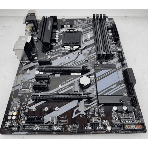 Pre-Owned GIGABYTE B365 HD3 LGA 1151 DDR4 Intel 9th Gen ATX - Motherboard Only