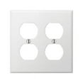 thumbnail image 1 of Amerelle C981DDW 2 Duplex Wall Plate  Pro-White Smooth, 1 of 1