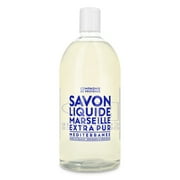 Compagnie de Provence Savon de Marseille Extra Pure Liquid Soap - Mediterranean Sea - 33.8 fl oz Plastic Bottle Refill