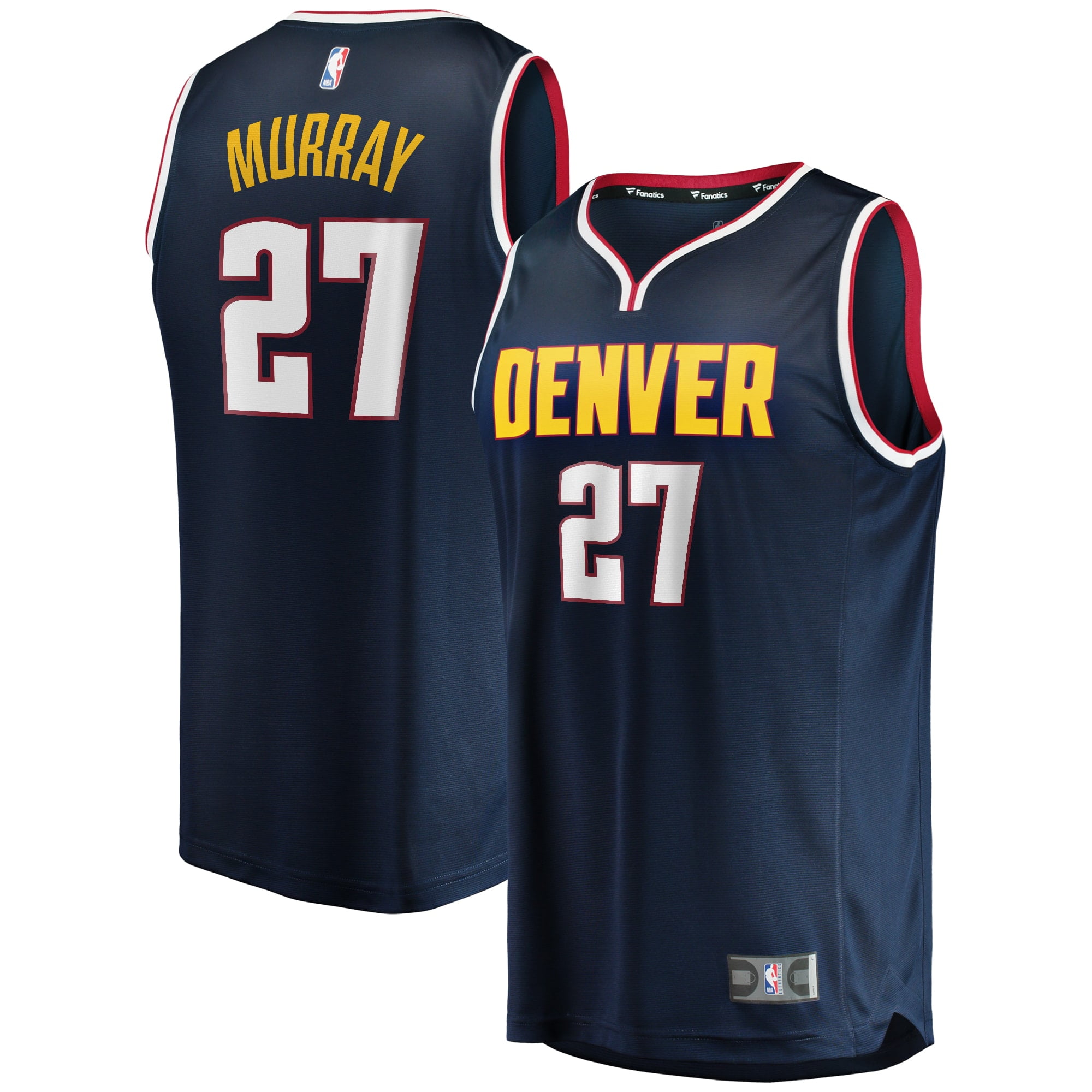 jamal murray denver nuggets jersey