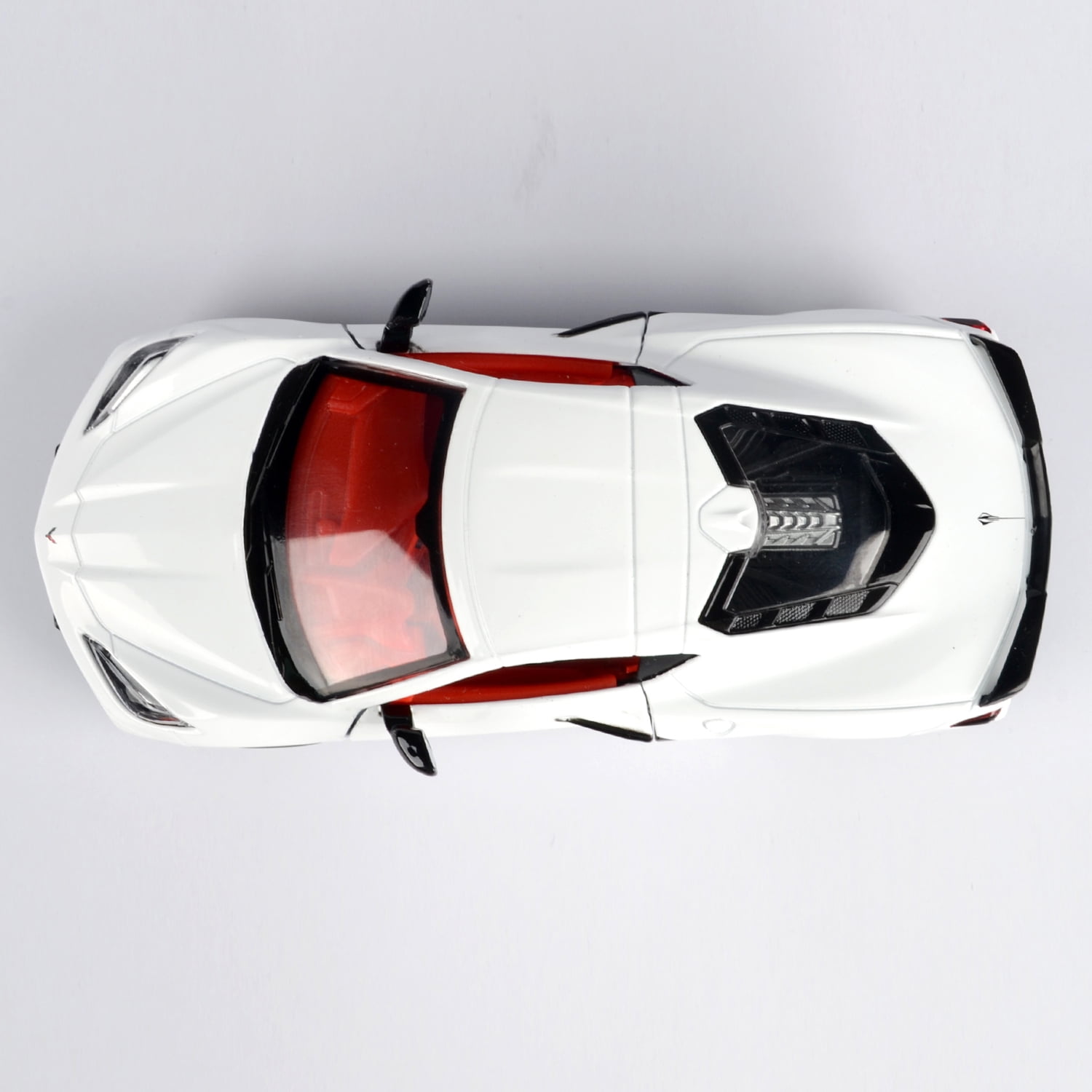 1:24 Die Cast Motormax 2020 Corvette Stingray 8th Generation. Part of the History of Corvettes Collection.