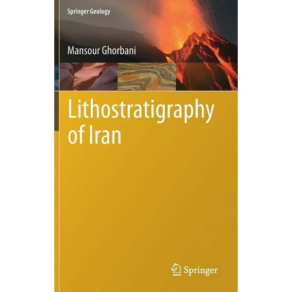 Springer Geology Lithostratigraphy of Iran, (Hardcover)