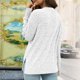 thumbnail image 4 of HongQid Long Sleeve Shirts for Women Tunic Trendy Casual Round Neck Tops Lightweight Sweaters, 4 of 7
