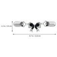 thumbnail image 2 of 2pcs Elegant Cardigan Buckle Stylish Dressing Buckles Clothes Collars Buckles, 2 of 6