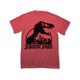 thumbnail image 1 of Fifth Sun - Camiseta gráfica Big Bones para hombre, color rojo, pequeña, 1 of 2