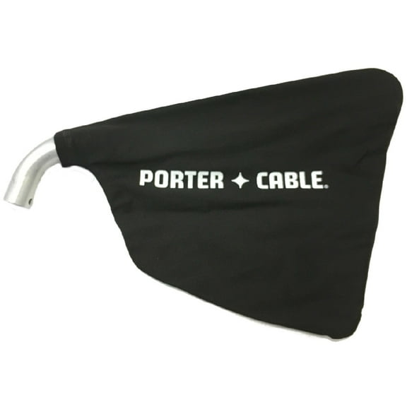Porter Cable OEM 696167 839324 Sander Dust Bag Assy-  345  345  345  345  352  352  352  352  352VS  352VS  352VS  352VS  360  360  360  360  360  360  360  360VS  360VS  360VS  360VS  361  361  361