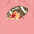 thumbnail image 4 of Inktastic Football with Flowers and Leopard Spots Boys or Girls Baby Bodysuit, 4 of 5