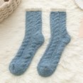 thumbnail image 5 of Calcetines Invierno Antideslizantes para Mujer: Calcetines de Casa Termicos Cálidos para Mujer Calcetines Gruesos para Dormir Regalos para Navidad 5 Pares 35-41, 5 of 5