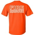 thumbnail image 3 of Fair Game Fire Rescue T-Shirt-Orange-S, 3 of 4