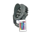 thumbnail image 1 of 12W With Memory LED RGB Flood Light Lamp Roman Column Lighting Led Spotlight With Remote Control Floodlight ,Light Your Way Forward, 1 of 7
