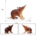 thumbnail image 1 of Mini Zoo Simulation Wild Animals Figurines Capybara Squirrel Mouse Raccoon Snake Model Plastic Action Figure Children‘s Toy Gift LZ, 1 of 7