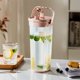 thumbnail image 1 of Dispensador Grande de Bebidas, Contenedor de Bebidas con Grifo, Jarra de Agua para Refrigerador con Capacidad de 2 Litros, Material de Plástico para Fiestas y Uso Diario., 1 of 6