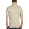 thumbnail image 4 of Mens 5.2 oz. ComfortSoft Cotton T-Shirt 5280 (3 PACK), 4 of 6