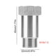thumbnail image 4 of Adaptador Enchufe Acero Inoxidable 304 Extensor Junta Extensión Sensor Oxígeno M18x1.5, 4 of 5