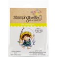 Stamping Bella Oddball Beach Girl Cling Stamp