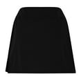thumbnail image 4 of Frostluinai Women’s Tennis Skirts High Waisted Mini Golf Skirt with Shorts Pockets Side Slit Skorts Quick Dry Skorts for Athletic, 4 of 6