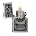 thumbnail image 3 of Zippo Jack Daniel’s Label-Pewter Emblem (250JD.427), 3 of 3