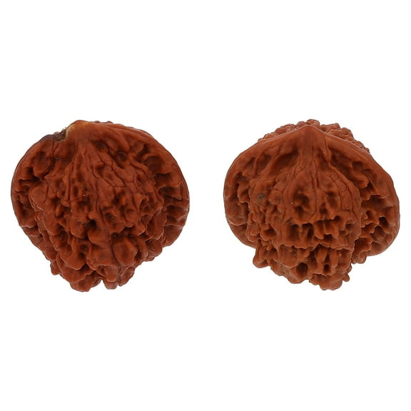 Worgeous 4 pcs Walnut Hand Massage for Acupressure and Hand Exercise, Stress Relief and Muscle Relaxation